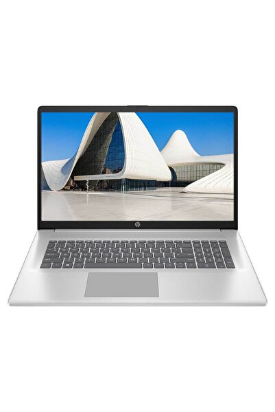 HP 17-CN5075CL B9700TT009 Ultra7 255U 64GB 2TBSSD 17.3" HD+ Touch W11H Dizüst...