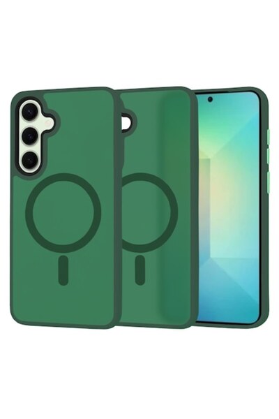 Velo Carcasă Precision Shell pentru Samsung Galaxy S25 - P495, Plastic, Verde...