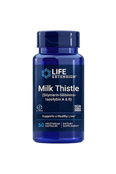 Life Extension Armurariul (Silimarină-Silibinine-Izosilibină A și B) 60 capsule -