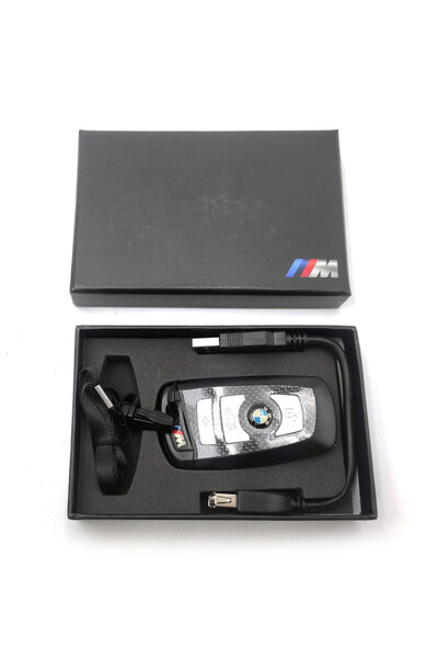 BMW GENUINE M Carbon USB Key Stick, Lanyard, 8GB Memory, 80232212807