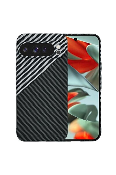 Techsuit Husă compatibilă cu Google Pixel 9 Pro XL - Grip Pro W2543, Premium Lexgard, Gri Stealth