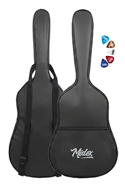 Midex Gk-40K Classical Guitar Bag Quality Black Case