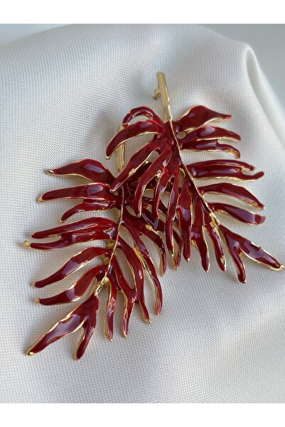 lotusbybuket Vip Custom Design Leaf Model Gold Big Earrings