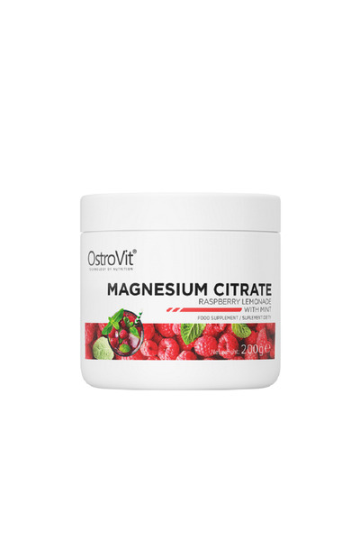 Ostrovit Limonadă de zmeură cu citrat de magneziu 200g -