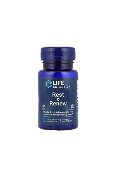 Life Extension Odihnă și 30 capsule -
