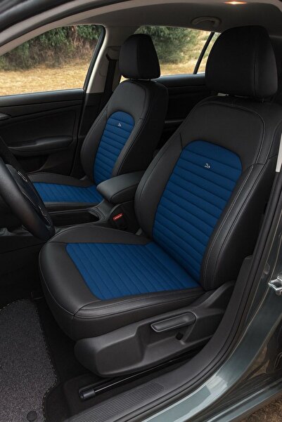 NATOCONCEPT Fiat Egea Sedan 2015 and After Car Cover Leather Middle Fabric Li...