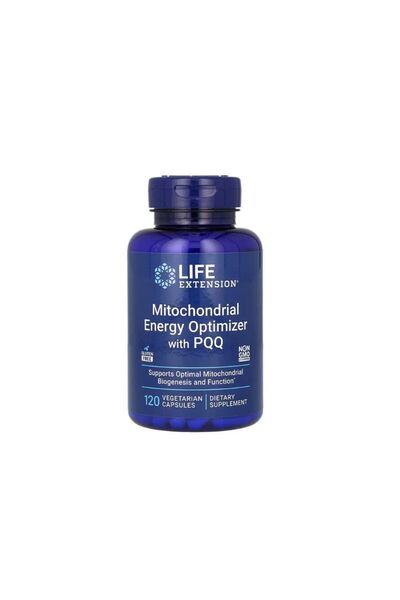 Life Extension Optimizator de energie mitocondrială cu PQQ 120 capsule vegeta...
