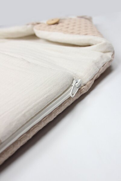 Budi Natural Life Boy Organic Pike Baby Carrier 75105 Beige