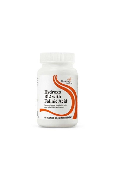 Seeking Health Hydroxo B12 with Folinic Acid 60 capsule -