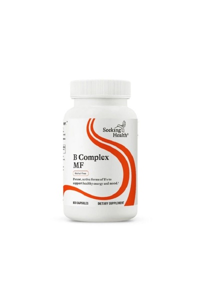 Seeking Health B Complex MF 100 Capsules -