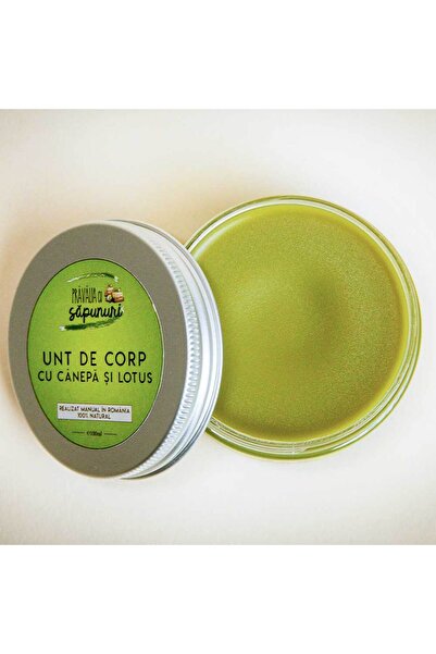 pravalia cu sapunuri Unt de corp cu Canepa si Lotus, Pravalia cu Sapunuri, 10...