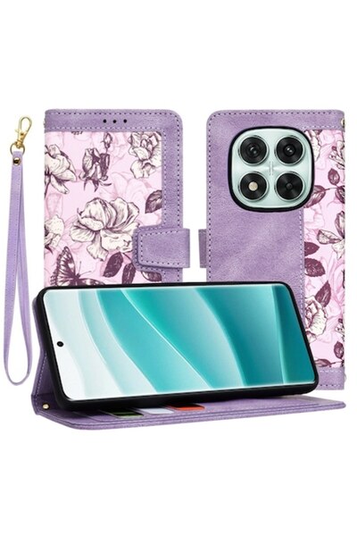 Velo Case for Xiaomi Redmi Note 14 Pro / Poco X7 - Polyurethane, Mysterious Purple
