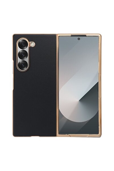 Velo Carcasă de protecție pentru Samsung Galaxy Z Fold6 (F956) - Neagră, TPU,...