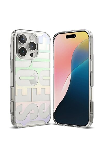 Velo Carcasă pentru iPhone 16 Pro Max (Stil Avansat P702, Plastic, Seul)