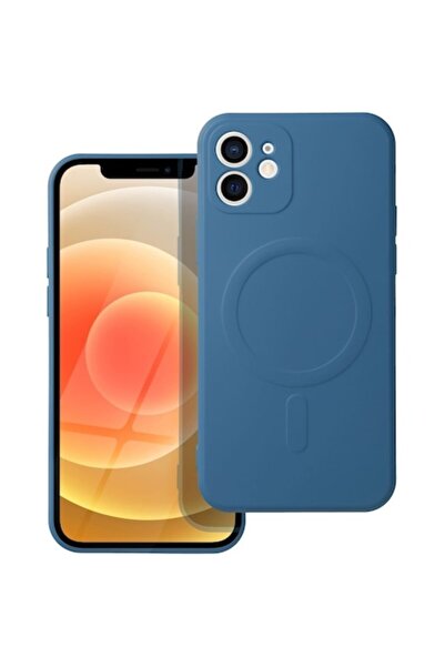 Velo Husă de protecție MagSafe pentru Apple iPhone 12, silicon premium, potri...