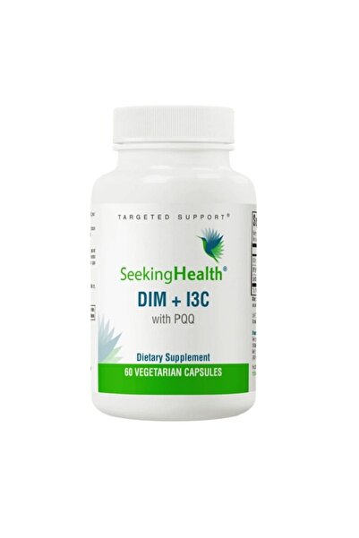 Seeking Health DIM + I3C 60 Capsule -
