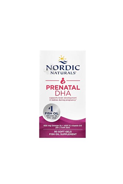 Nordic Naturals DHA prenatal 830mg 90 capsule -