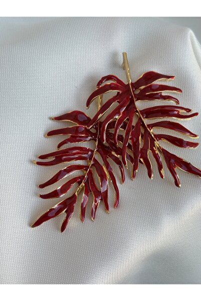 lotusbybuket Vip Custom Design Leaf Model Gold Big Earrings