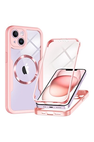 Velo Carcasă compatibilă pentru iPhone 14 +, folie de protecție pentru ecran,...