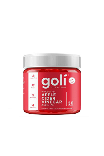 GOLİ Apple Cider Vinegar 30 Gummies - Nutrition