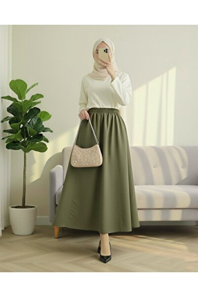 HİJABAYA Φούστα αλεξίπτωτο με ελαστική μέση και τσέπες