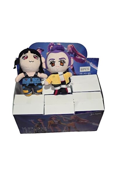victiny K-Pop Box, Victiny, keychain toy set, plush material, 13x15 cm