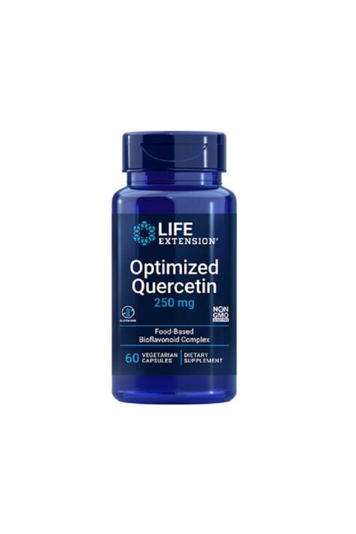 Life Extension Optimized Quercetin 250mg 60 capsule -