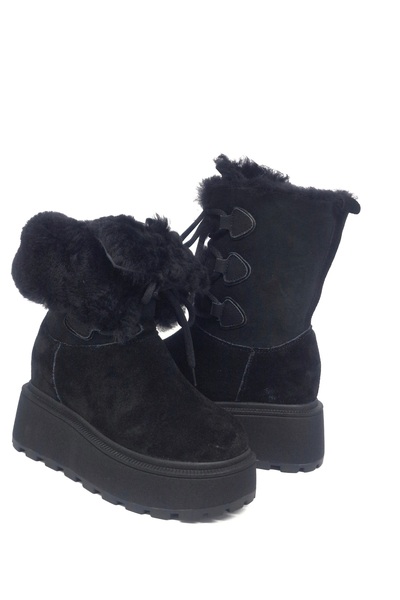 Matteo Genuine suede boots 3ASJN76