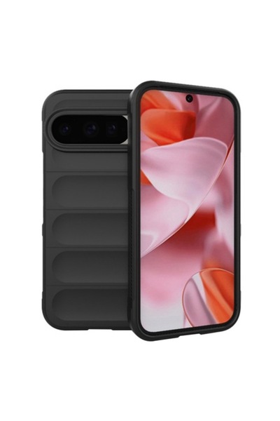 Velo Husă de telefon compatibilă cu Google Pixel 9 / 9 Pro, aspect elegant, W...
