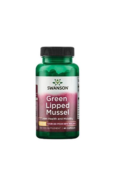 SWANSON Midie cu buze verzi (Extract Midii Verzi) 500mg 60 capsule -