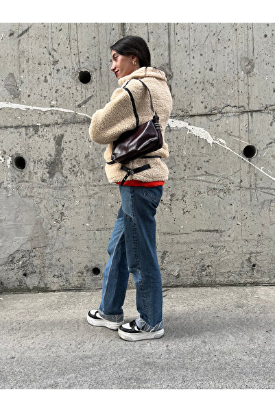 GUONN Hola Halka Detailed Hand and Shoulder Bag