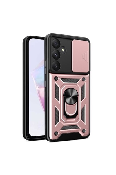 Velo Carcasă compatibilă cu Samsung Galaxy A36 5G, Grip Pro W776, Plastic, Roz