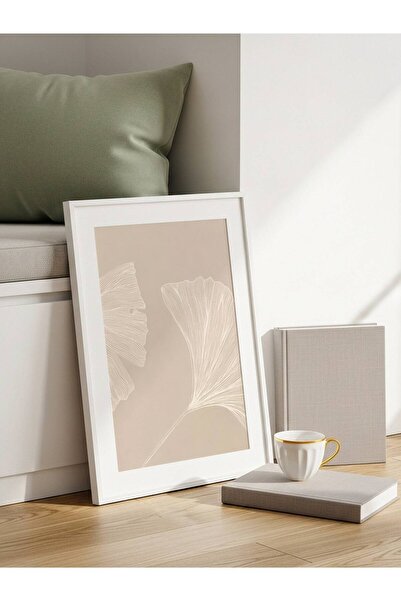 fuart.co Yelpaze Düşü Art Bohem Dijital Baskı Poster (Çerçevesiz)