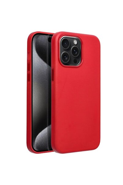 Velo Husă de protecție MagSafe pentru Apple iPhone 15 Pro Max, piele Mag, Eli...