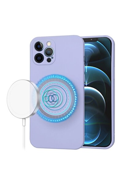 Techsuit Xtreme Armor Silicone Case for iPhone 12 Pro Max (W1474) - Light Purple