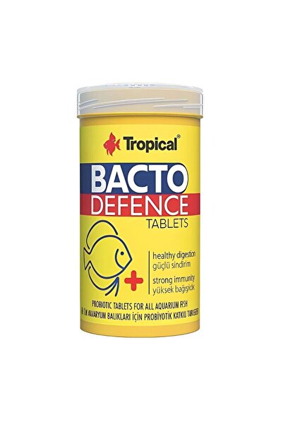 Bacto Defence Tablets 50 Adet Açık