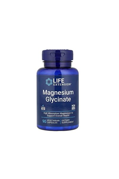 Life Extension Glicinat de magneziu 90 capsule -