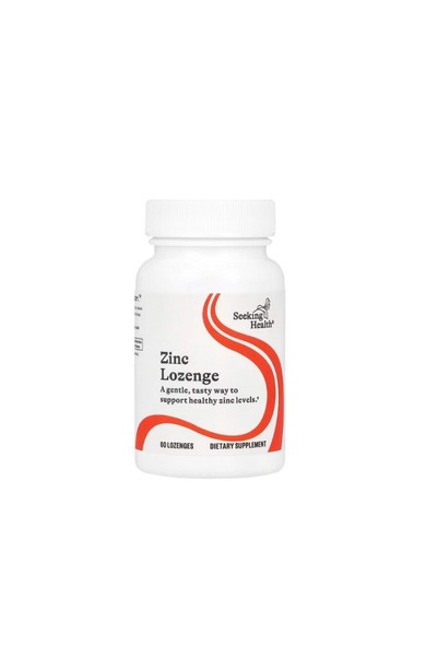 Seeking Health Zinc Lozenge (Bysglicinate, Chelate) 60 Lozenges -