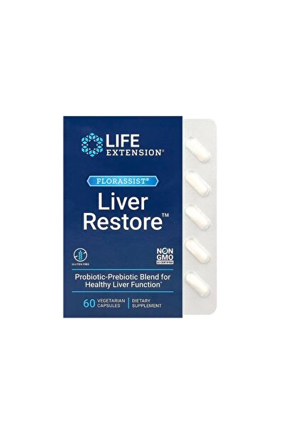 Life Extension FLORASSIST® Liver Restore™ 60 capsule -