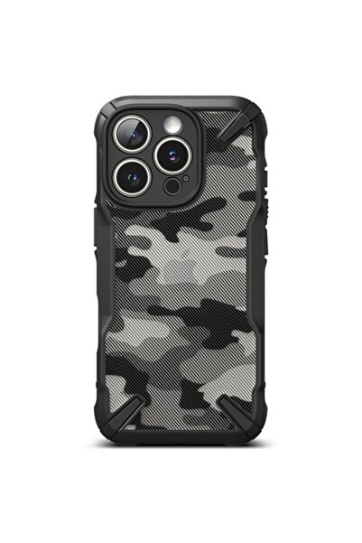 Velo Husă de protecție pentru Apple iPhone 16 Pro Max, Fusion X Camo, Grip Pr...