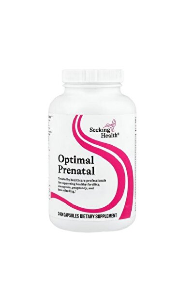 Seeking Health Optimal Prenatal 240 Capsule Vegetariane -