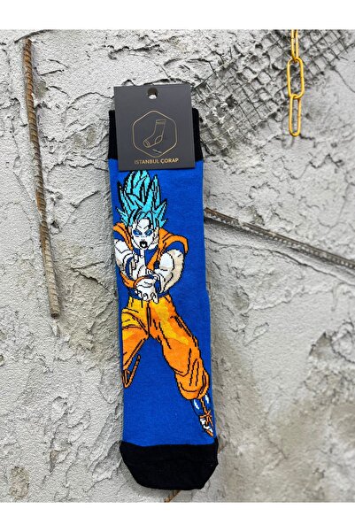 İstanbul Çorap Unisex Printed Design Socket Socks