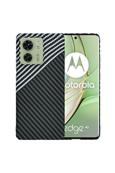 Velo Husă compatibilă cu Motorola Edge 40 / Edge 2023, Advanced Style W2857, Premium Lexgard, Stealth Gr