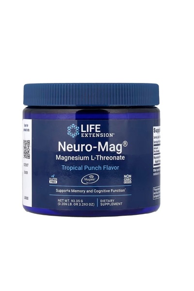 Life Extension Neuro-Mag® Magnesium L-Threonate Powder 93.35gr -