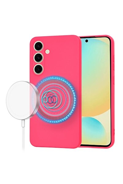 Velo Carcasă compatibilă pentru Samsung Galaxy S24 FE, Premium W803, silicon,...