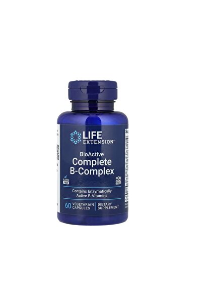 Life Extension BioActive Complete B-Complex 60 capsule -
