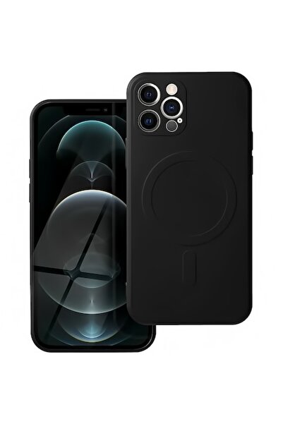 Velo Husă de protecție MagSafe pentru Apple iPhone 12/12 Pro — Silicon premiu...