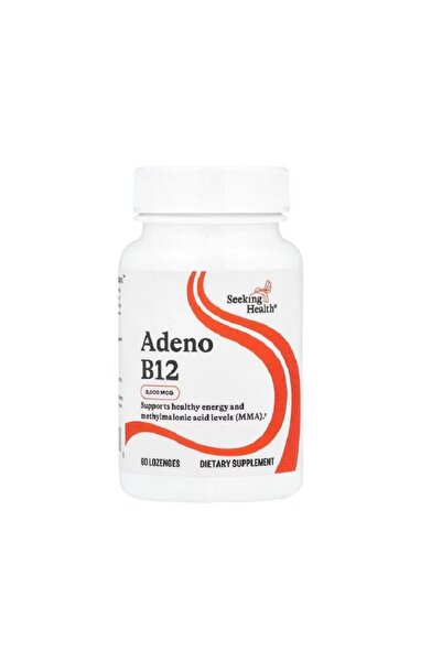 Seeking Health Адено B12 3000mcg 60 капсули -