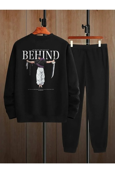 FULL TOLERANCE Ειδικά Σχεδιασμένο Σετ Φόρμας Unisex από Βαμβακερό Υλικό