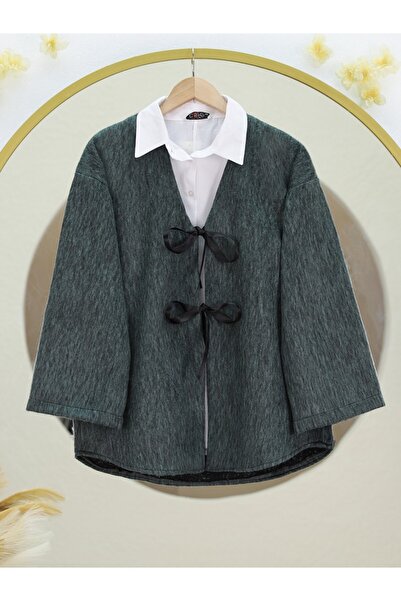 HİJABAYA Μπουφάν με κορδόνια μπροστά